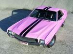 AMC AMX Playmate Pink 1968 года